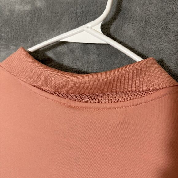Nike Golf Tour Performance Dri-Fit Polo Shirt L Peach Mickey Mouse Disney READ - Picture 5 of 12